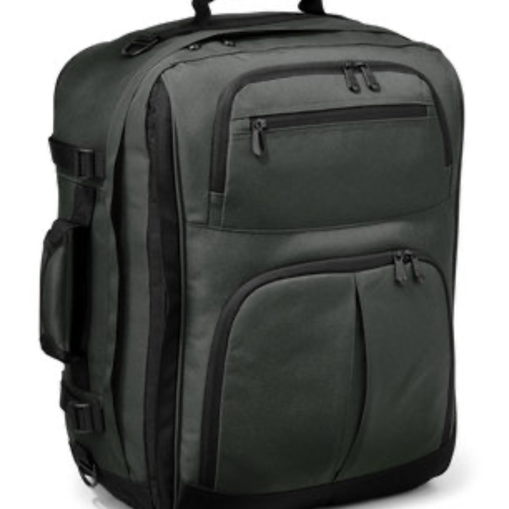 Rick Steves convertible carry-on backpack/travel bag EXCELLENT condition